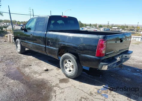 2003 Chevrolet Silverado 1500 Ls z USA, uszkodzony, nr VIN 2GCEK19T031171665